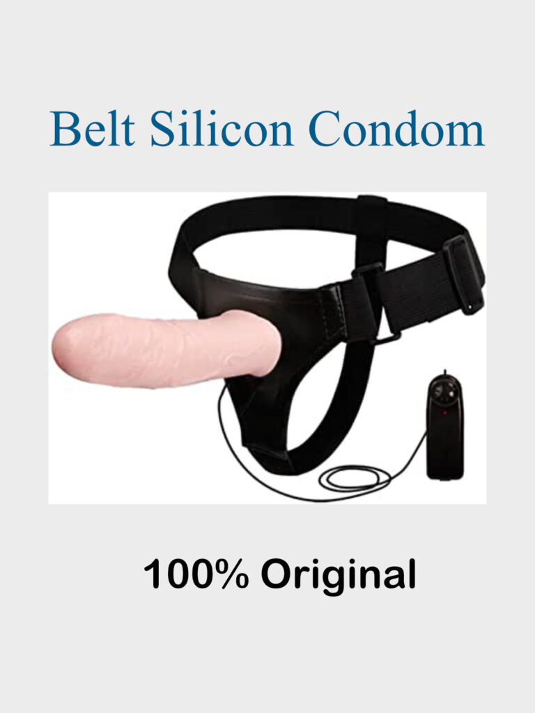 Belt Silicon Condom by Sir Saddy